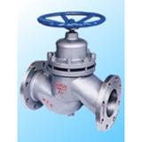 Plunger stop valve