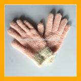 High Performance Microfiber Cleaning Usage Microfiber Dusting Gloves Microfiber Hair Drying Glove